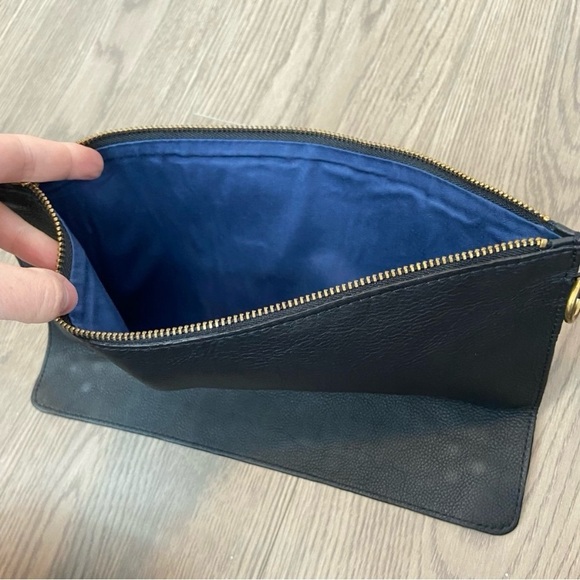 Jerome Dreyfuss - Black Pouch Clutch -
11.5x7.5" - Like New - Picture 13 of 15